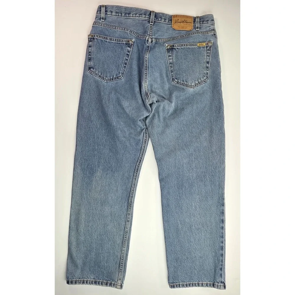 Vintage Levi Strauss Signature Regular Fit Men's Jeans 36X30